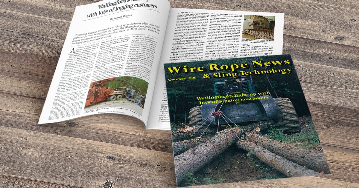 Wire Rope News & Sling Technology Wallingford's Inc.